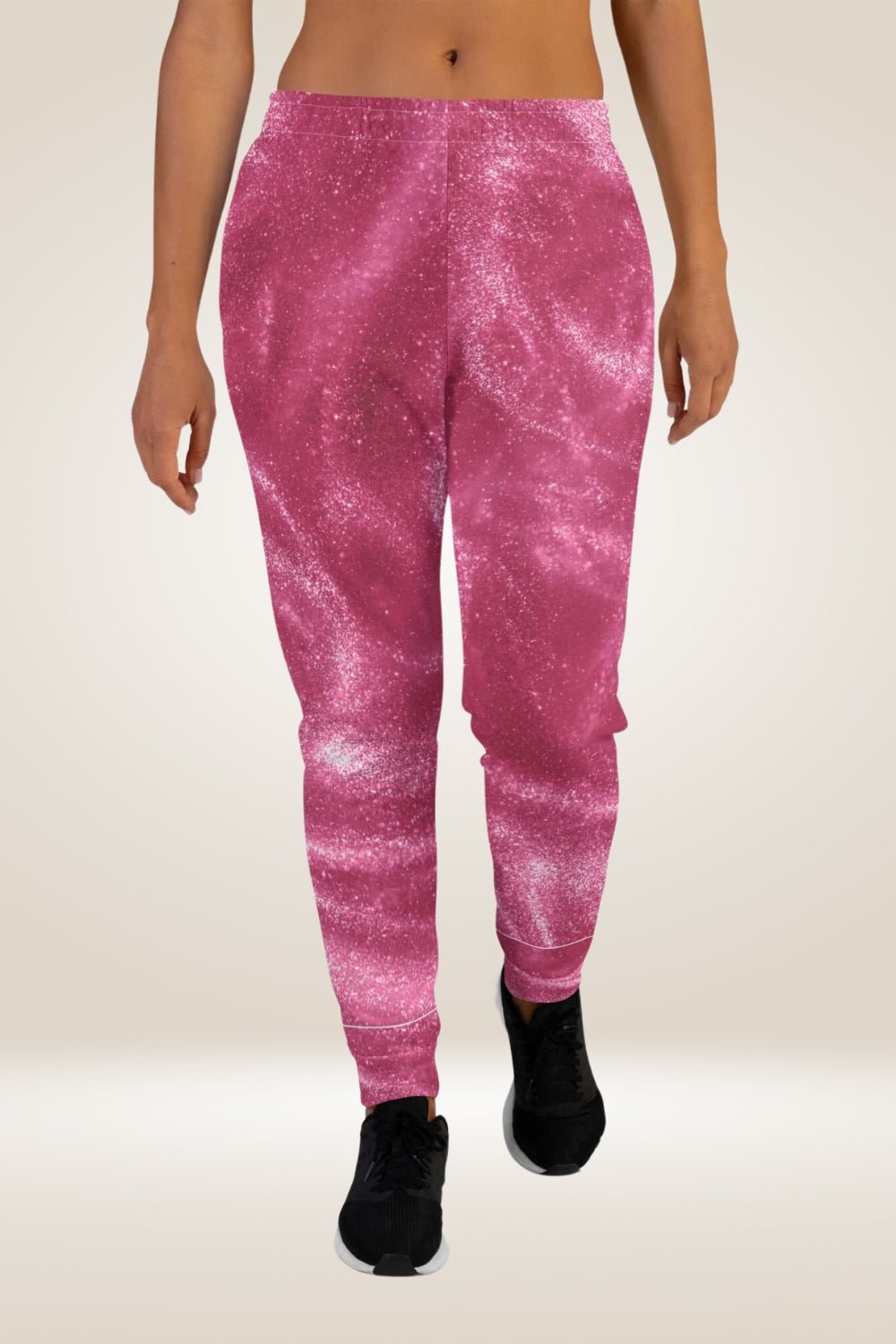 Pink Slim Fit sweatpants Joggers - TGC Boutique - Activewear