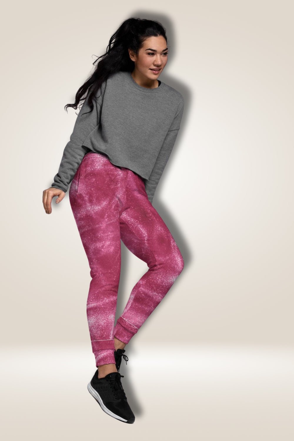 Pink Slim Fit sweatpants Joggers - TGC Boutique - Activewear