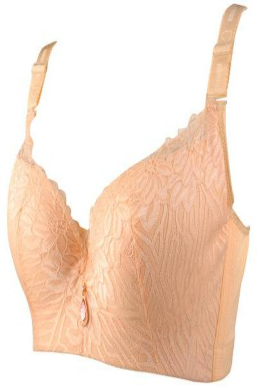 Plus Size Lace Lifting And Shaping Full Coverage Bra - TGC Boutique - Lingerie