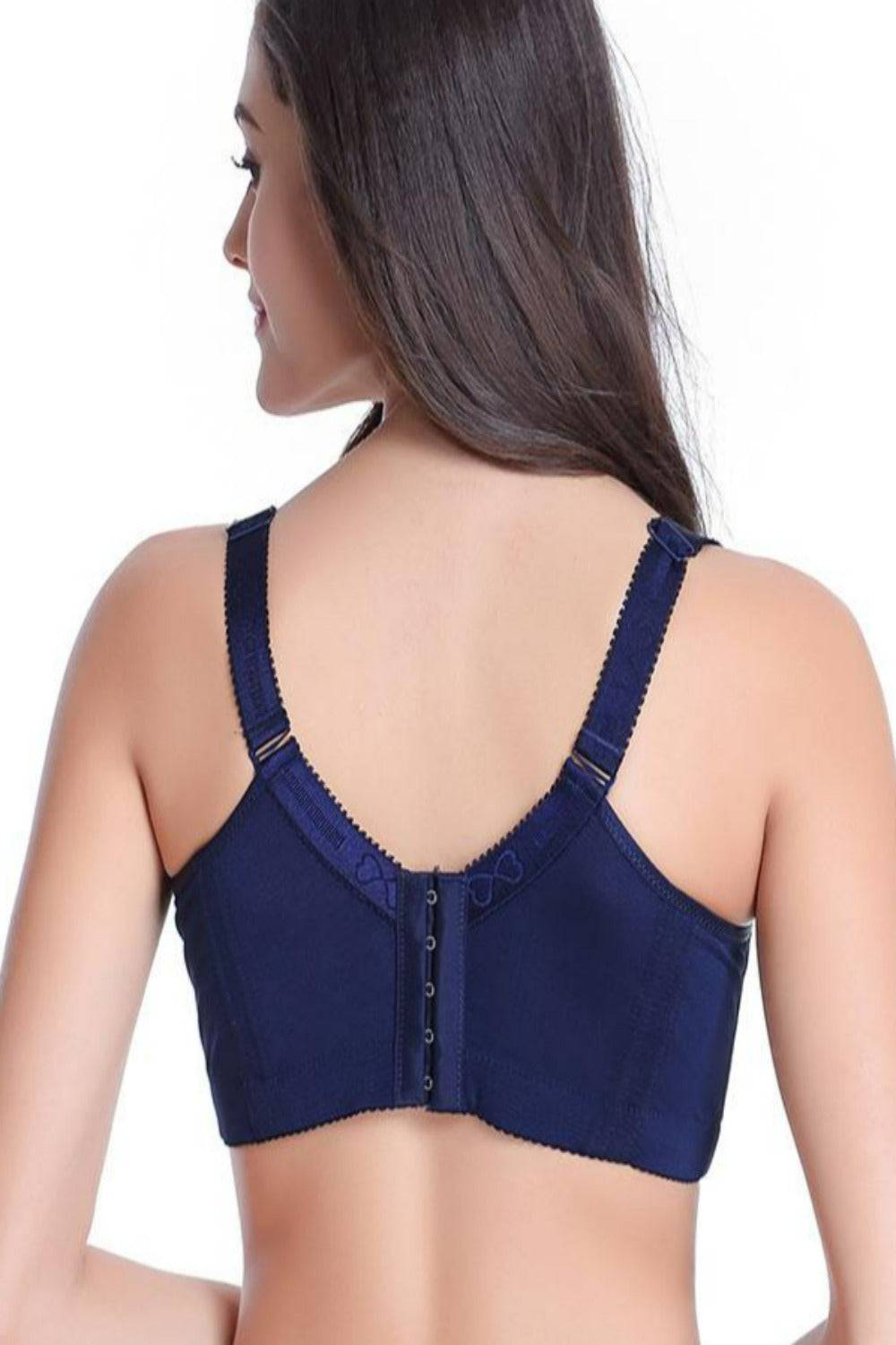 Plus Size Lace Lifting And Shaping Full Coverage Bra - TGC Boutique - Lingerie