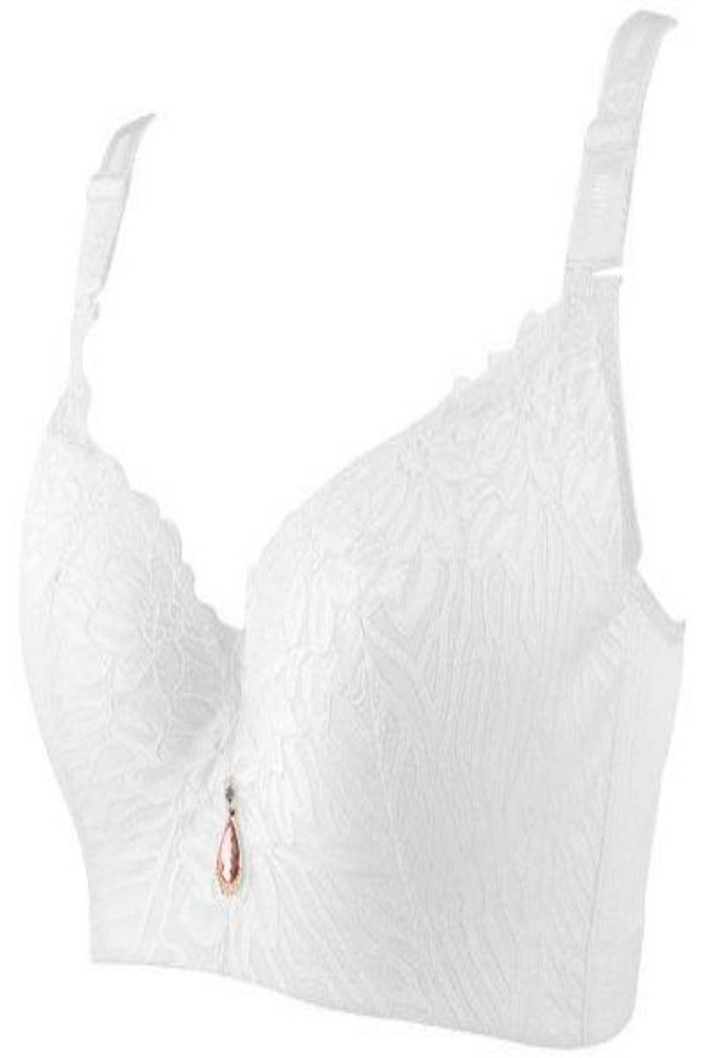 Plus Size Lace Lifting And Shaping Full Coverage Bra - TGC Boutique - Lingerie