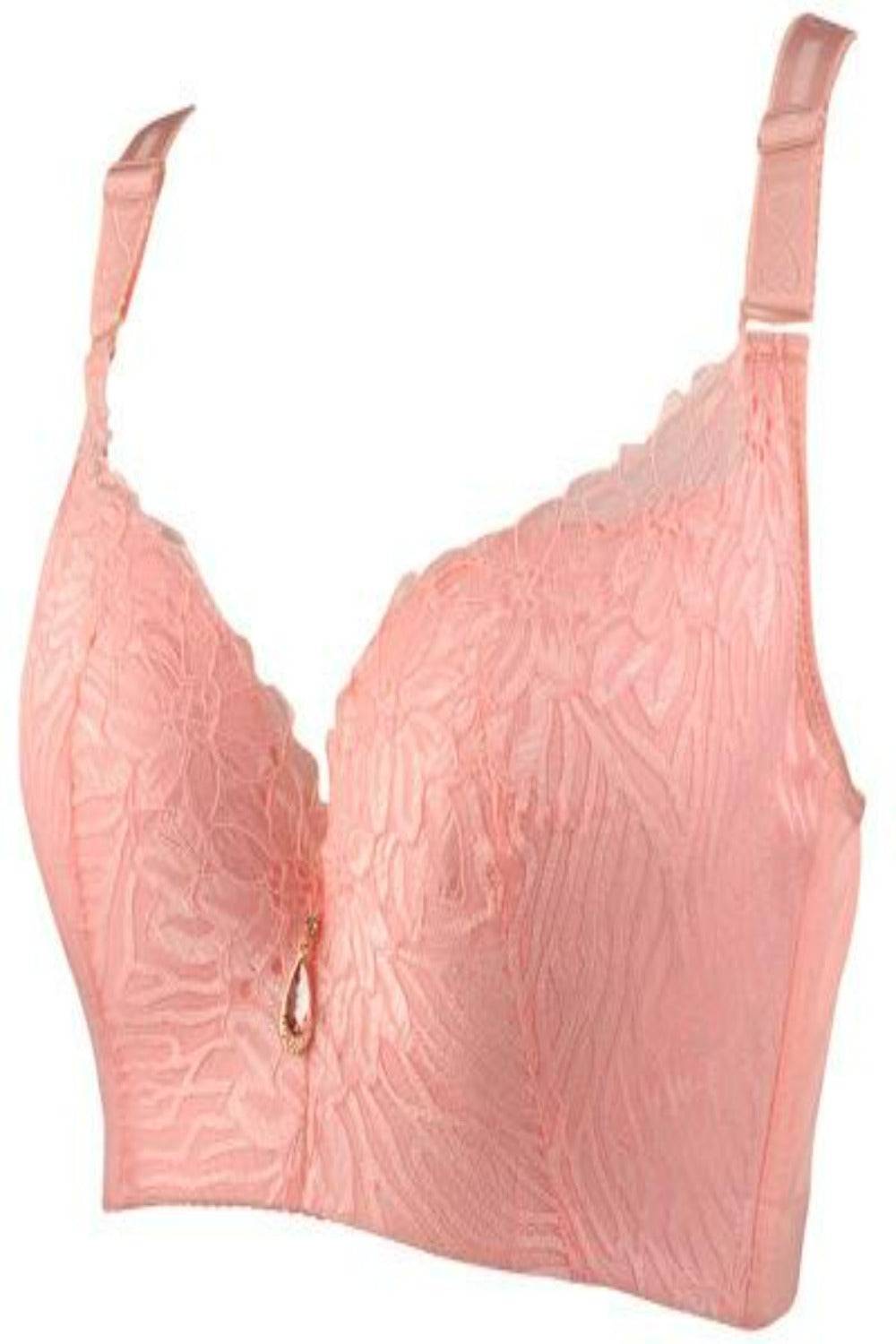 Plus Size Lace Lifting And Shaping Full Coverage Bra - TGC Boutique - Lingerie