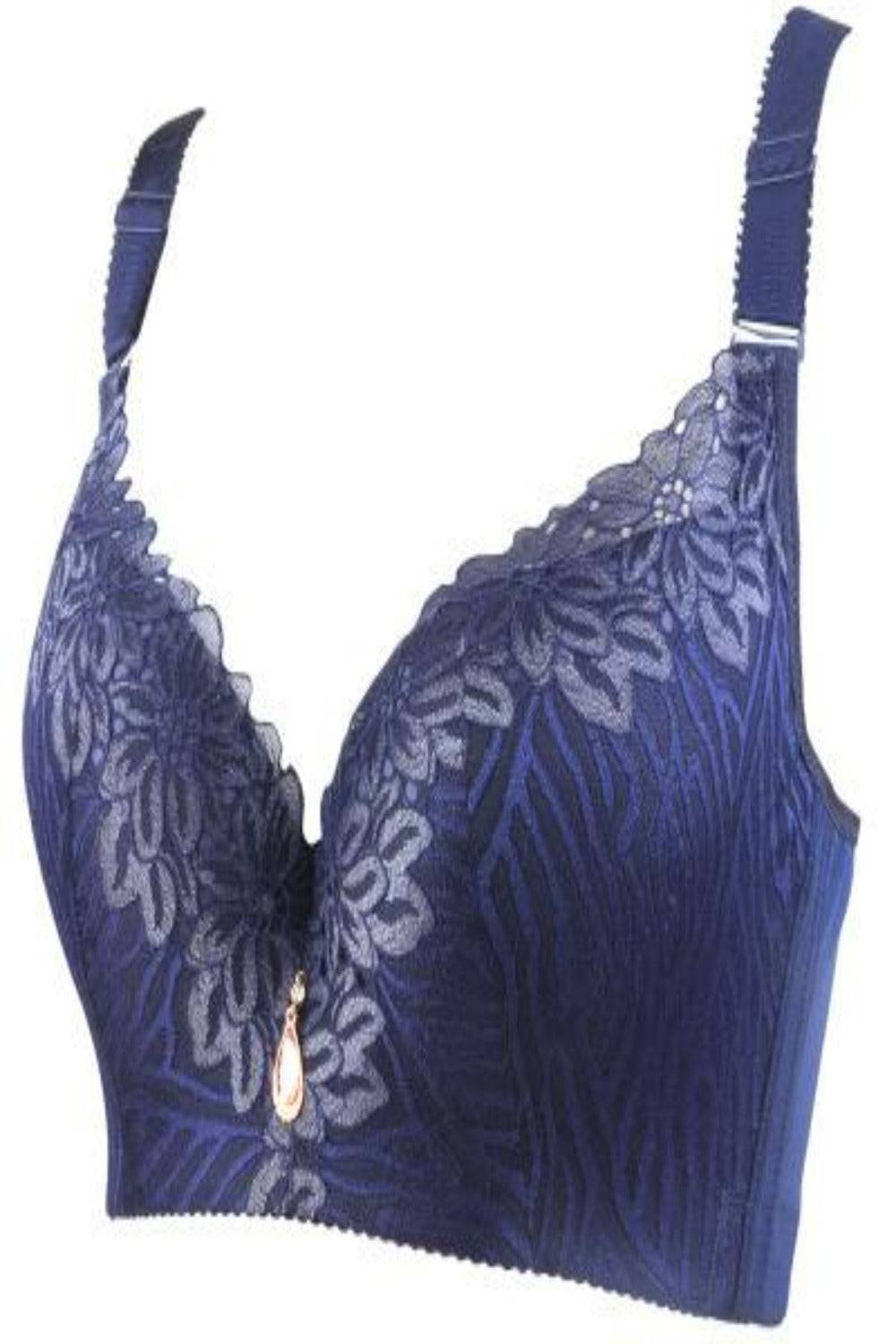 Plus Size Lace Lifting And Shaping Full Coverage Bra - TGC Boutique - Lingerie