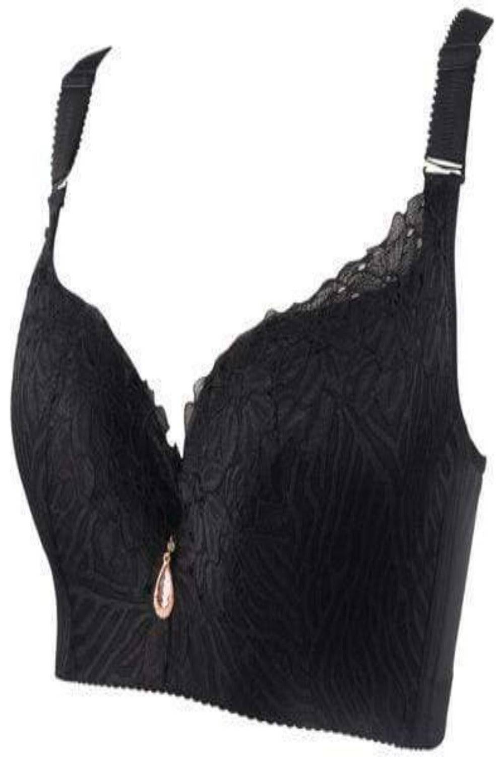 Plus Size Lace Lifting And Shaping Full Coverage Bra - TGC Boutique - Lingerie