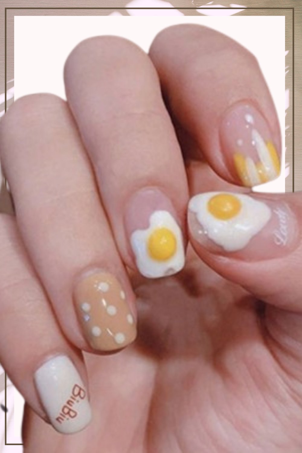 Press On Nails White Glossy Nude Square Nail Kit - TGC Boutique - Press On Nails