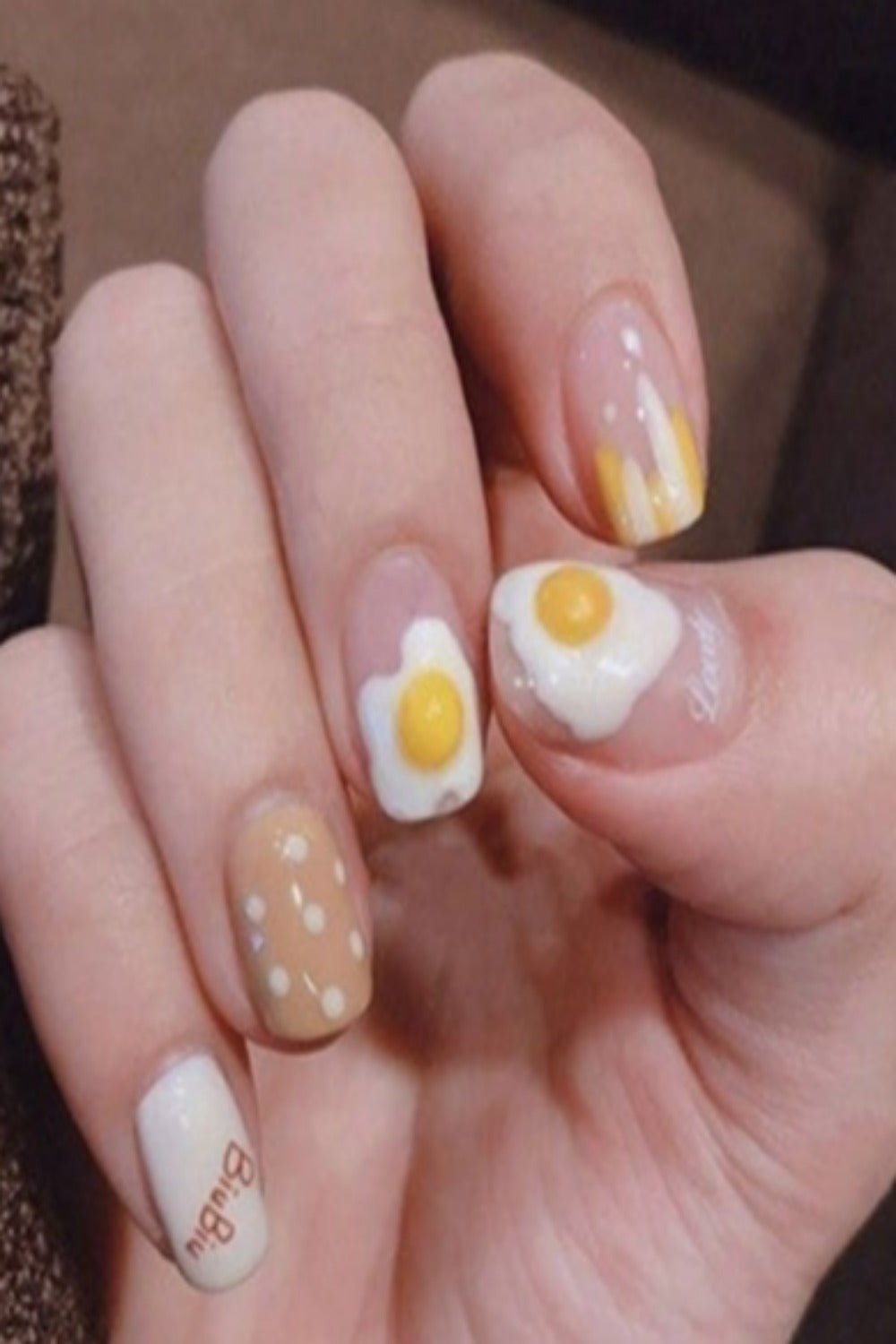 Press On Nails White Glossy Nude Square Nail Kit - TGC Boutique - Press On Nails