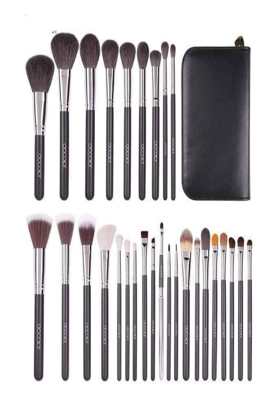 Professional Makeup Brush Set With Case - 29 Pack - TGC Boutique - Makeup Brushes