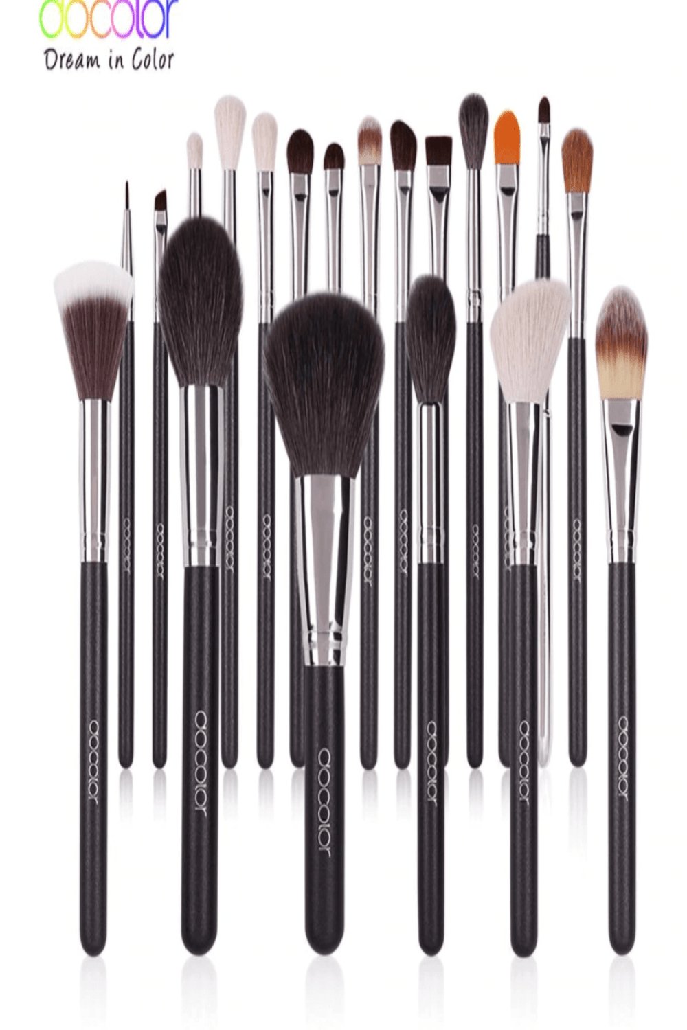 Professional Makeup Brush Set With Case - 29 Pack - TGC Boutique - Makeup Brushes