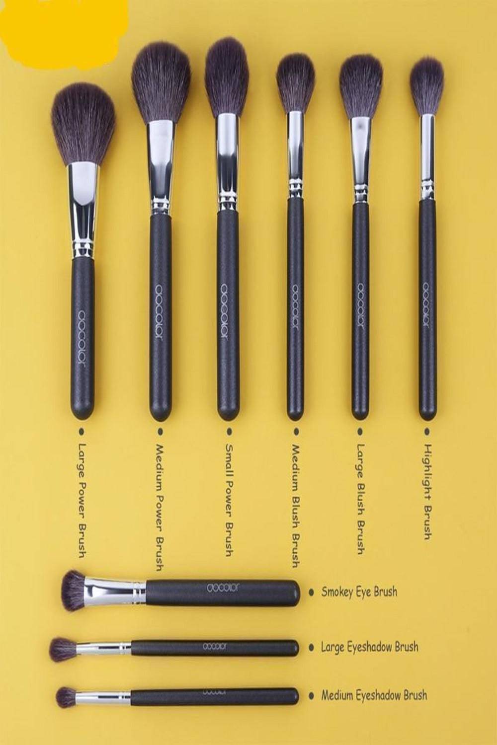 Professional Makeup Brush Set With Case - 29 Pack - TGC Boutique - Makeup Brushes