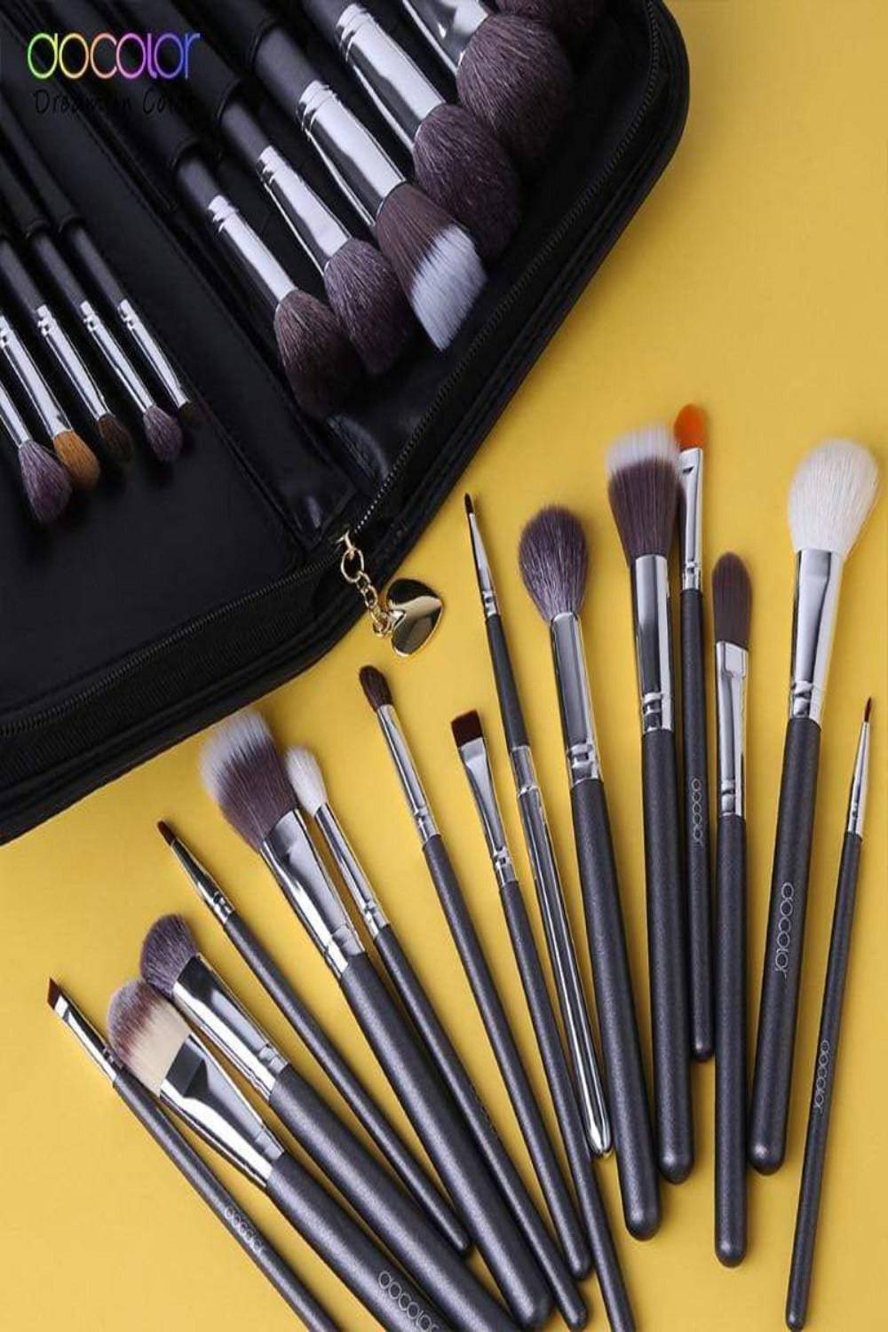 Professional Makeup Brush Set With Case - 29 Pack - TGC Boutique - Makeup Brushes