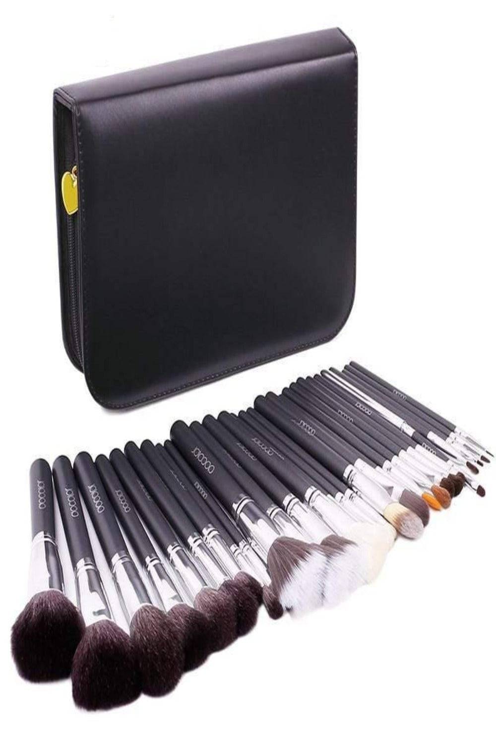 Professional Makeup Brush Set With Case - 29 Pack - TGC Boutique - Makeup Brushes