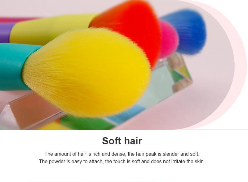 Professional Powder Foundation Eyeshadow Makeup Brush set - 15 Pcs - TGC Boutique - Makeup Brush Set