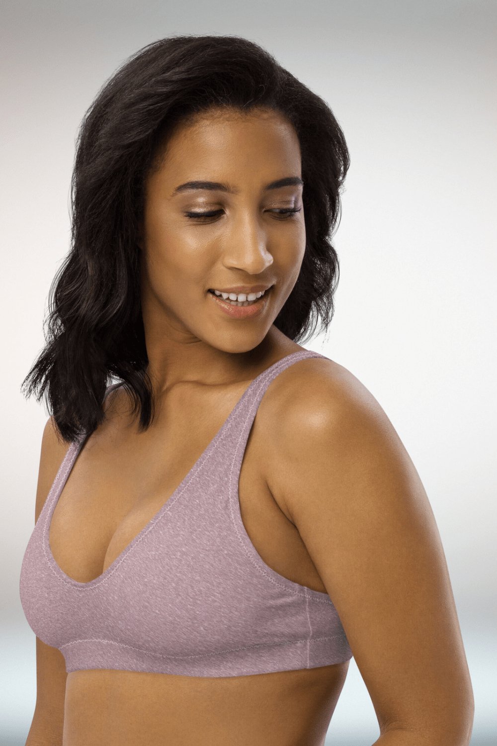 Purple Recycled Padded Bikini Top - TGC Boutique - Bikini Top