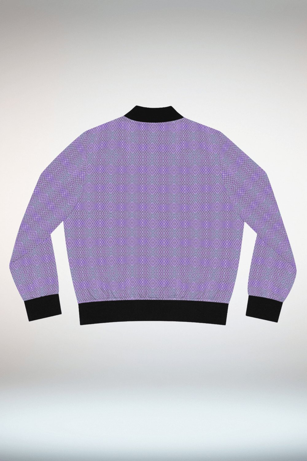 Purple X Reaction Bomber Jacket - TGC Boutique - Bomber Jacket