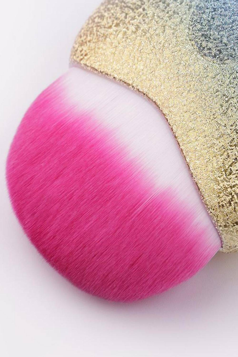 Rainbow Heart Brush Kit - TGC Boutique - Makeup Brushes