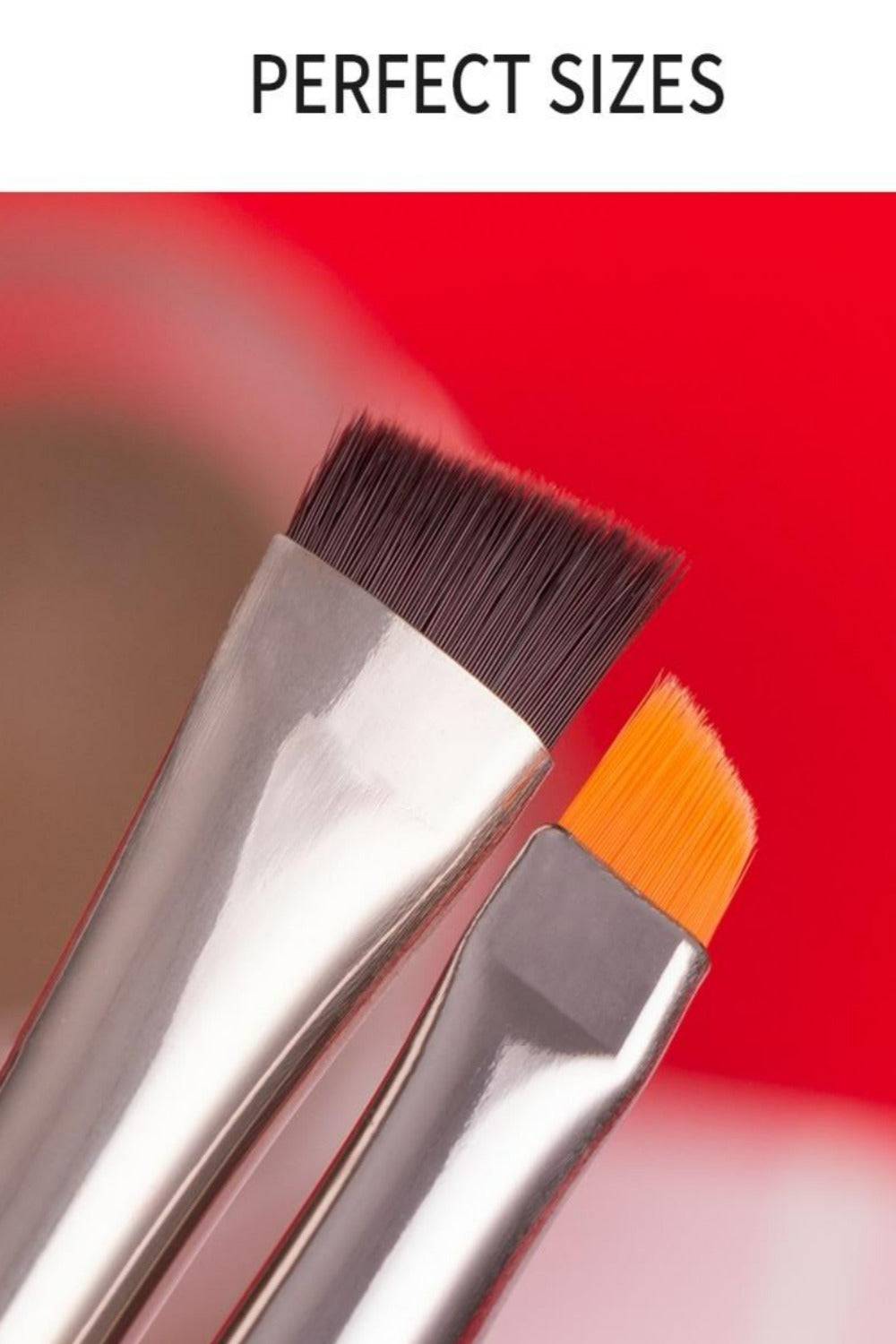 Red Professional Makeup Brush Set - TGC Boutique - Makeup Brush Set