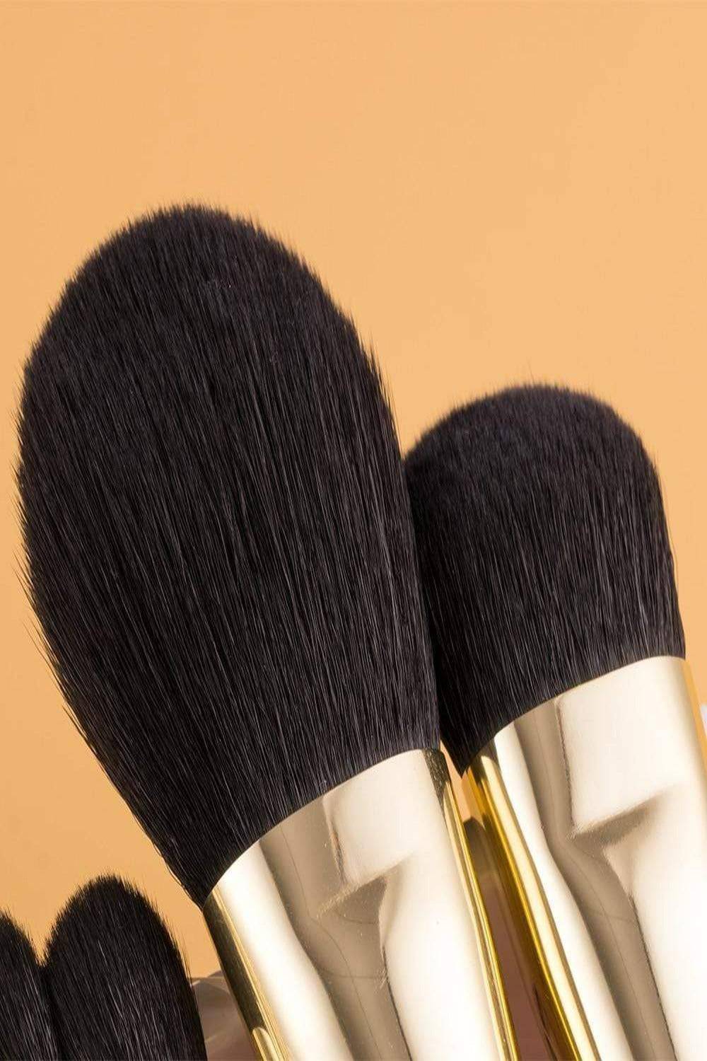 Red Professional Makeup Brush Set - TGC Boutique - Makeup Brush Set