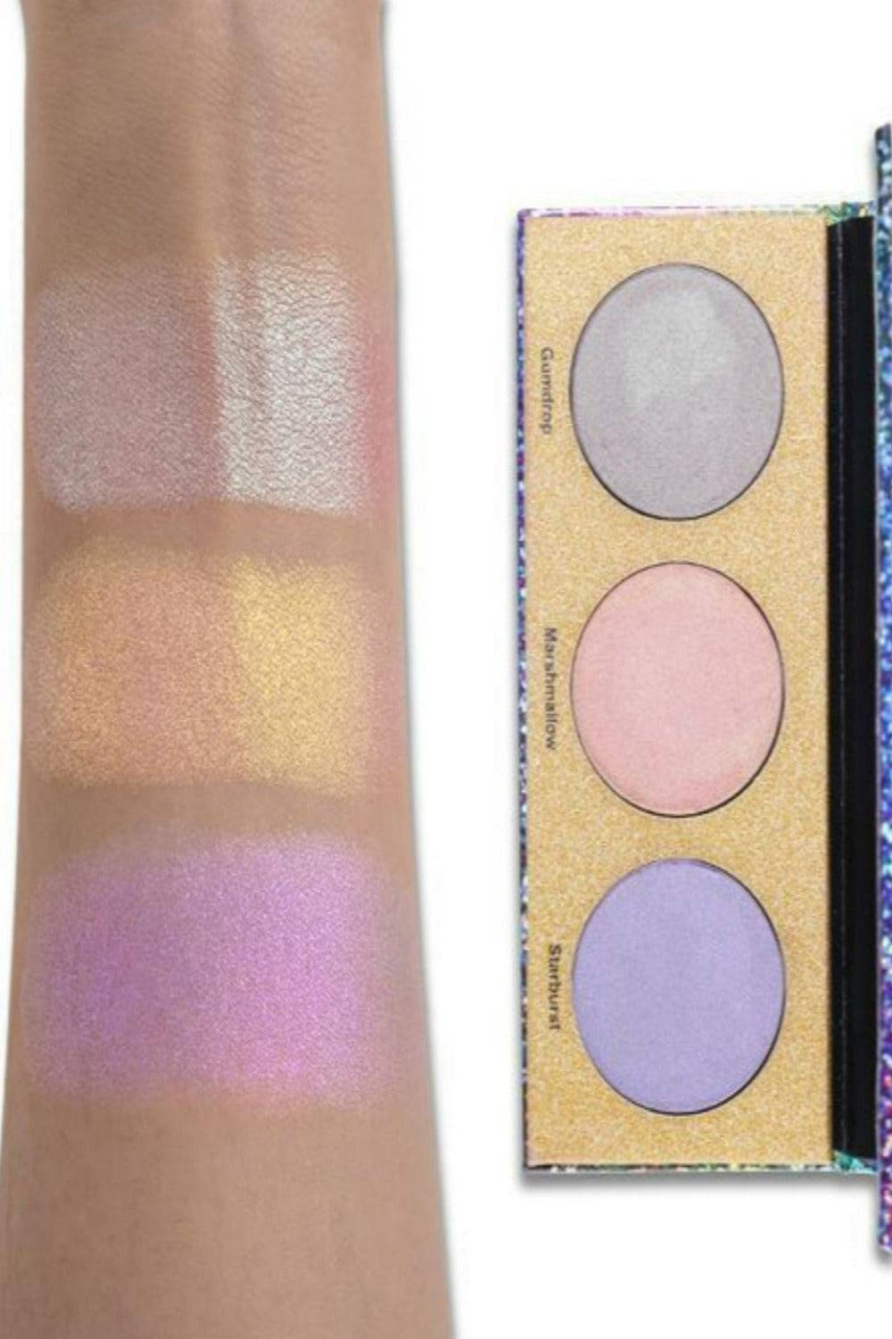 Shine Bright Waterproof diamond Highlighter Shimmer Glow Kit - TGC Boutique -