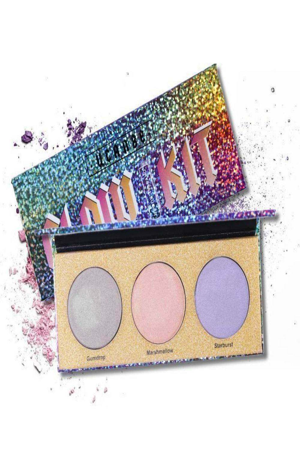 Shine Bright Waterproof diamond Highlighter Shimmer Glow Kit - TGC Boutique -