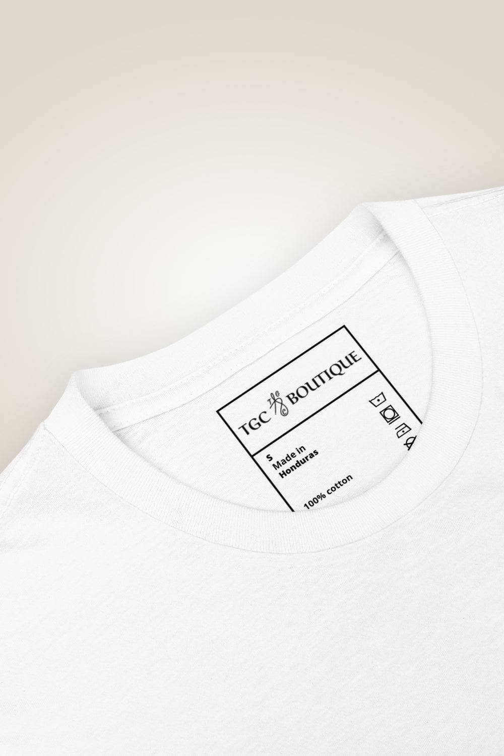 Short Sleeve "Do It Now" White T Shirt - TGC Boutique - T Shirt