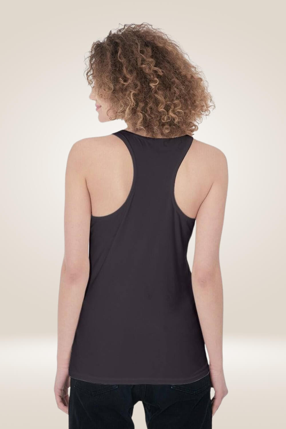 Skull Print Racerback Black Tank Top - TGC Boutique - Tank Top