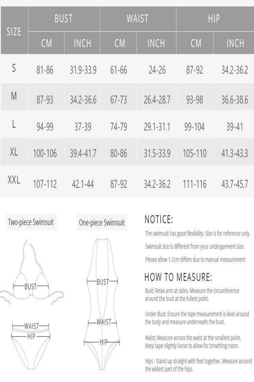 Snake Pattern One Piece Open Front Swimsuit - TGC Boutique - One Piece Swimsuit