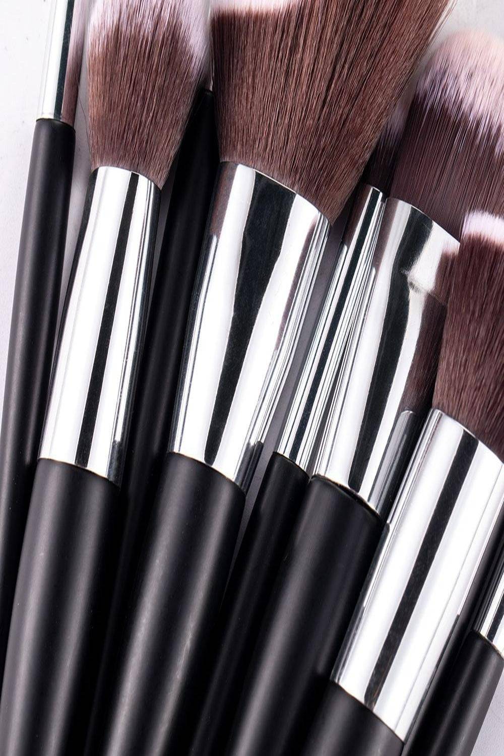 Soft Professional Makeup Brush Set With Bag - TGC Boutique - Makeup Brush Set