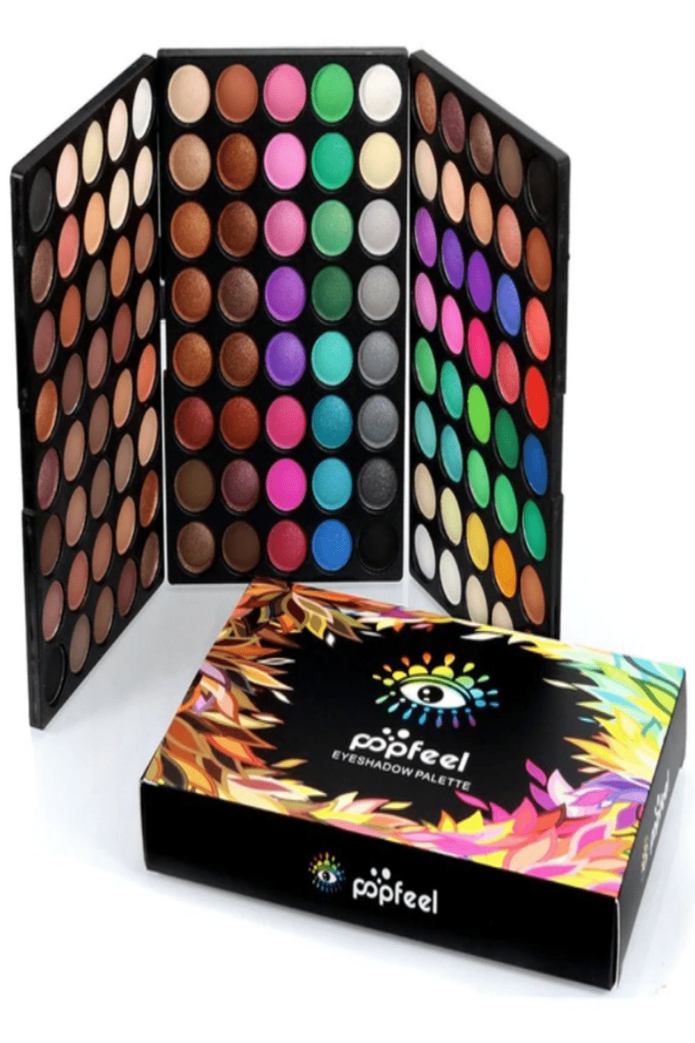 Sun Kissed 120 Shade Makeup Eyeshadow Palette - TGC Boutique - Eye Makeup