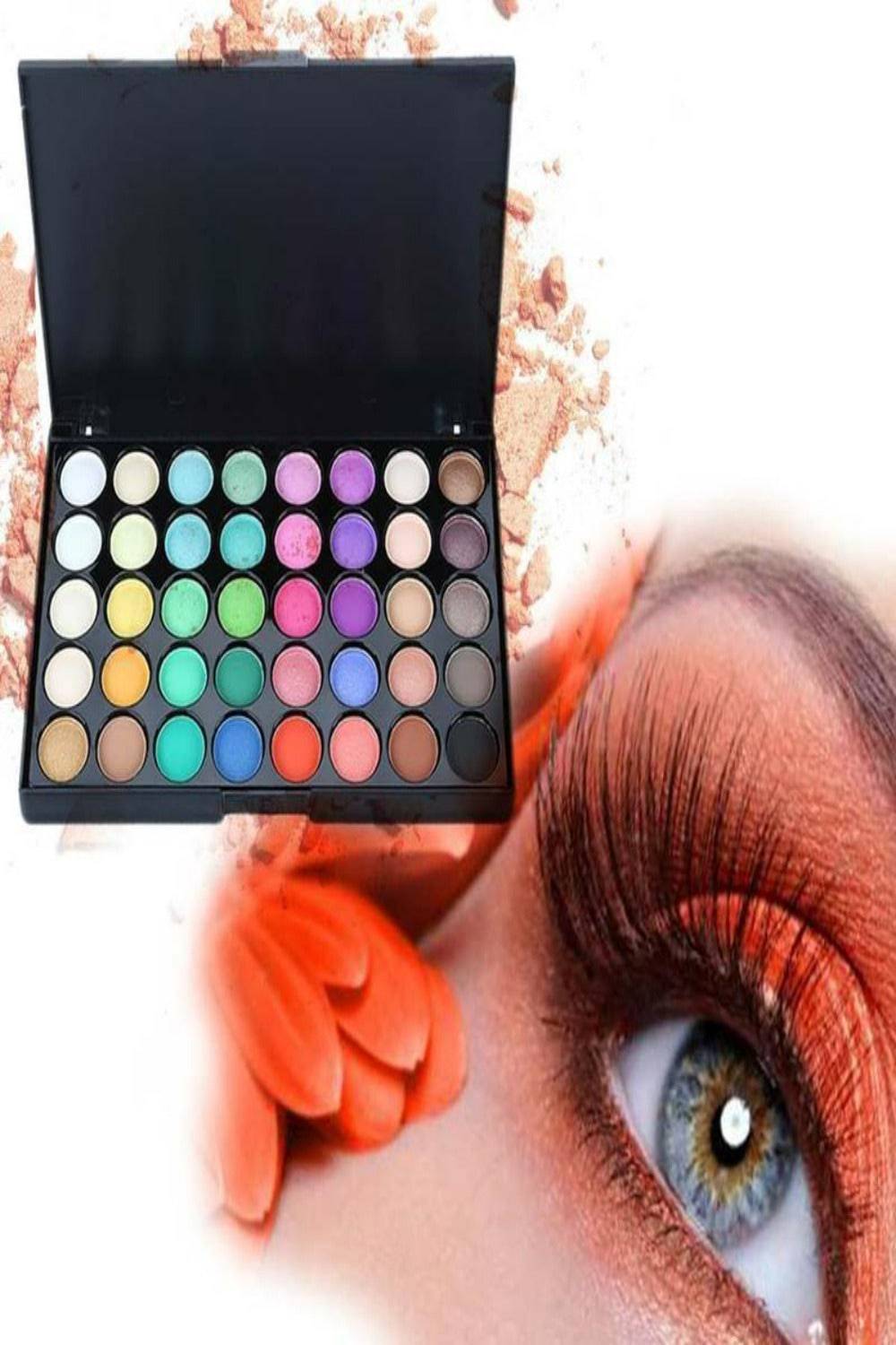 Sun Kissed 120 Shade Makeup Eyeshadow Palette - TGC Boutique - Eye Makeup