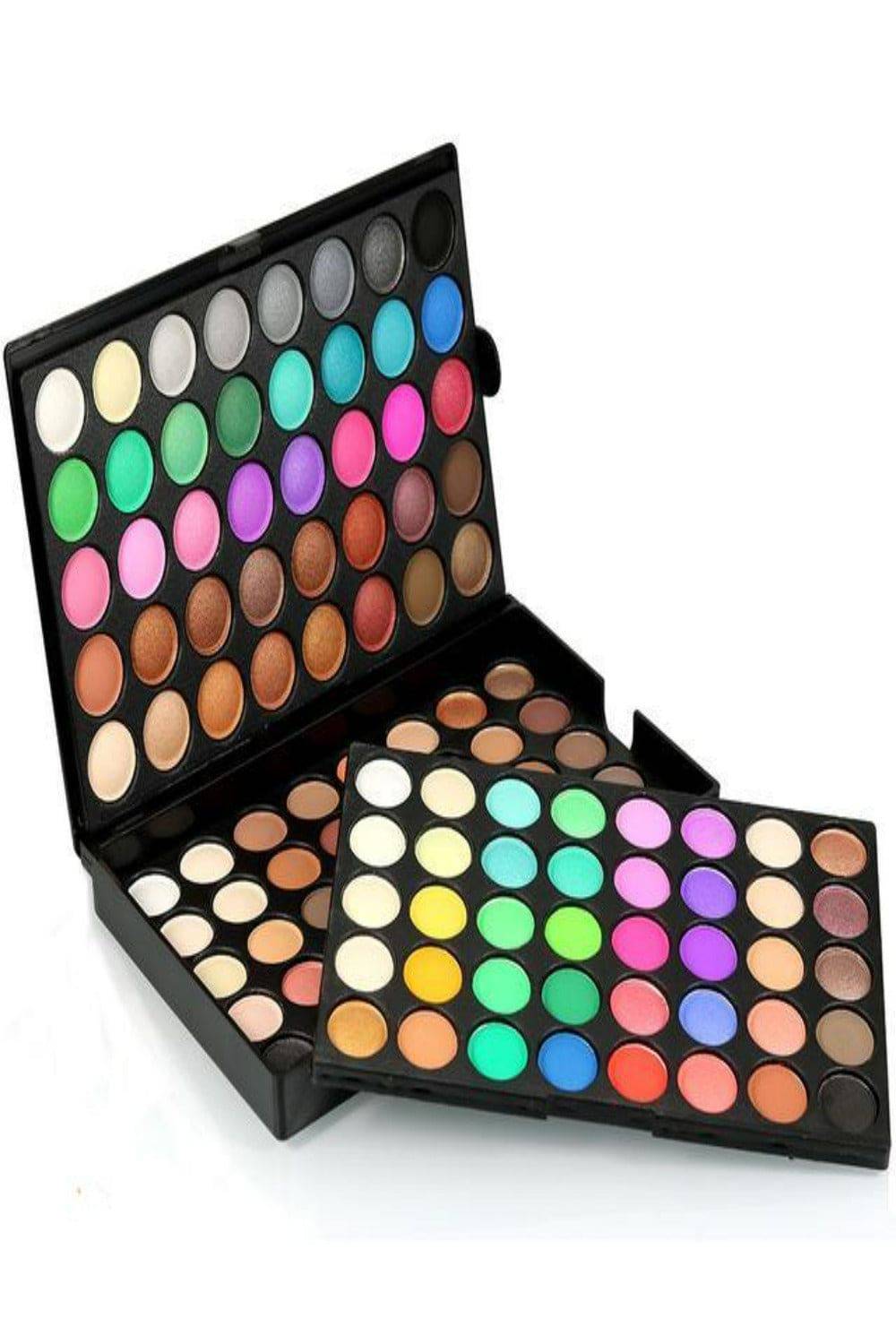 Sun Kissed 120 Shade Makeup Eyeshadow Palette - TGC Boutique - Eye Makeup