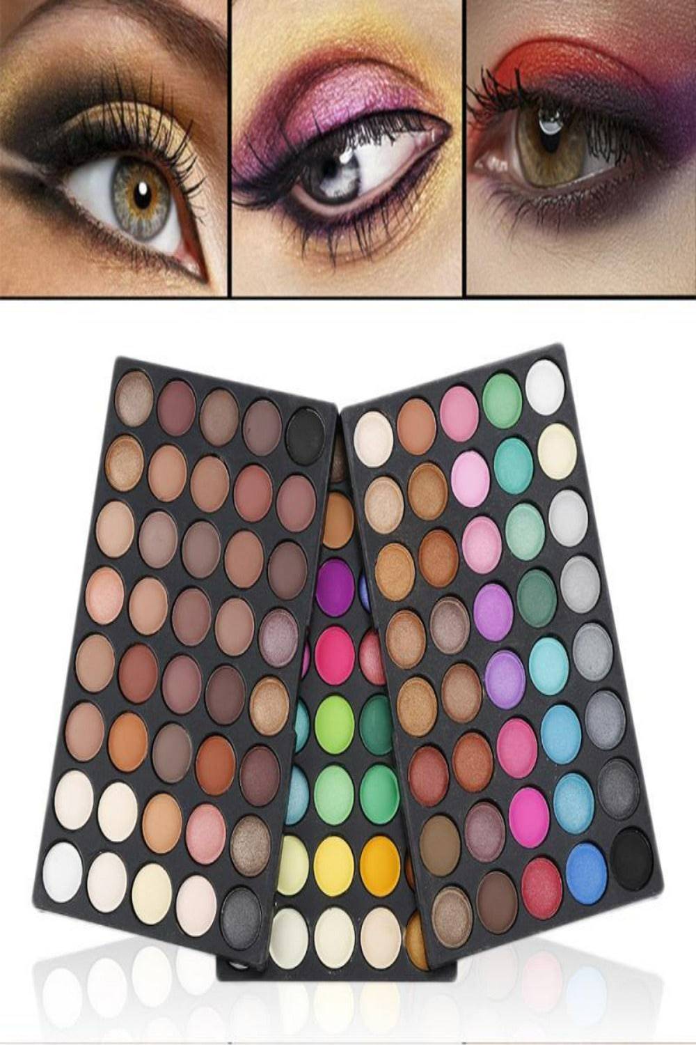 Sun Kissed 120 Shade Makeup Eyeshadow Palette - TGC Boutique - Eye Makeup