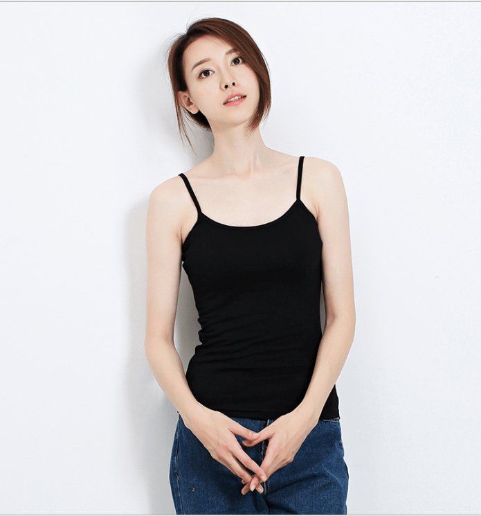 Tank Tops Spaghetti Strap Body Shaper Vest - TGC Boutique - Body Shaper