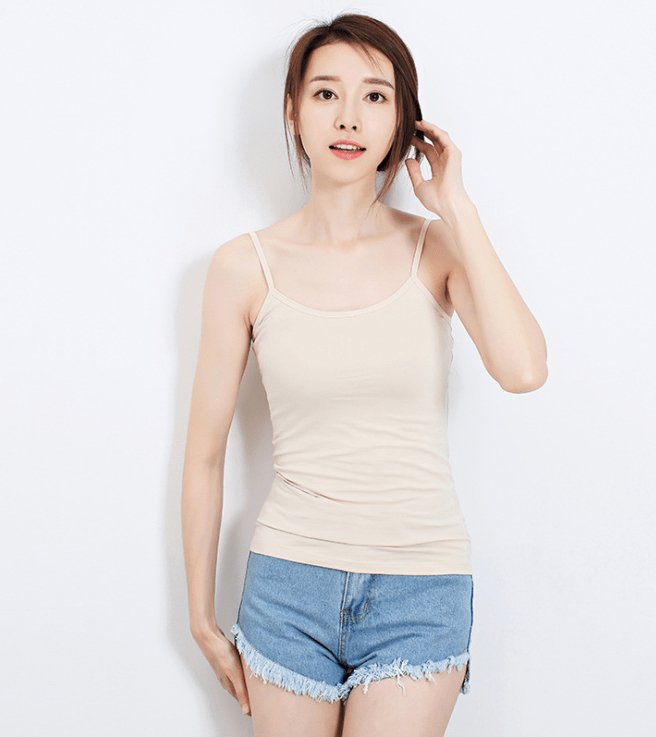 Tank Tops Spaghetti Strap Body Shaper Vest - TGC Boutique - Body Shaper