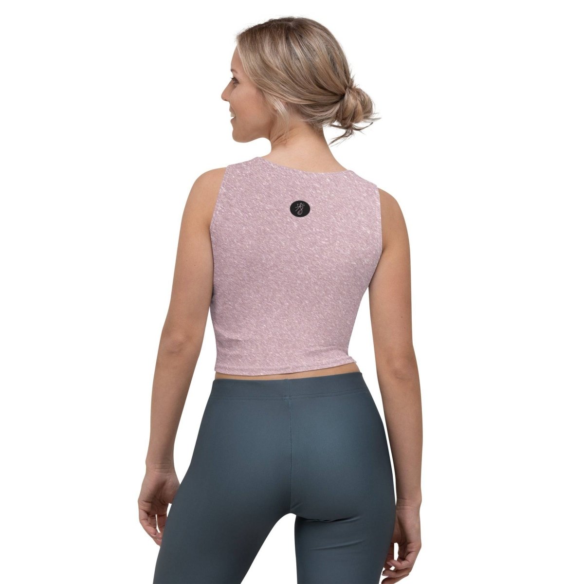 TGC Boutique Workout Pink Crop Top - TGC Boutique - Active Top