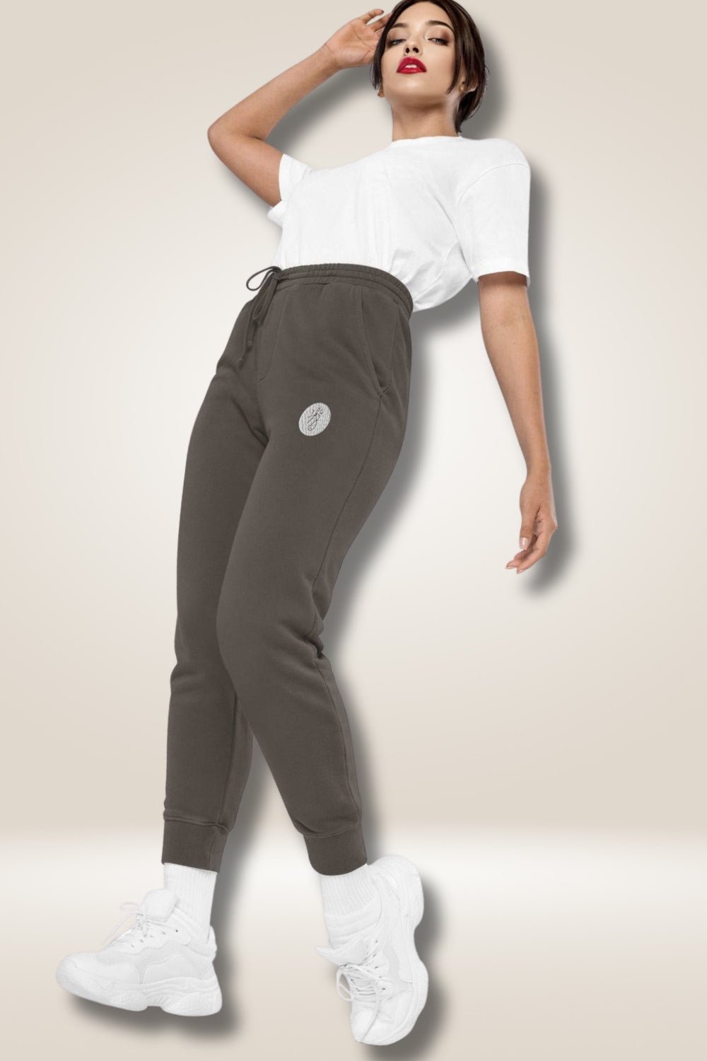TGC Pigment Wash Green Sweatpants - TGC Boutique - Activewear