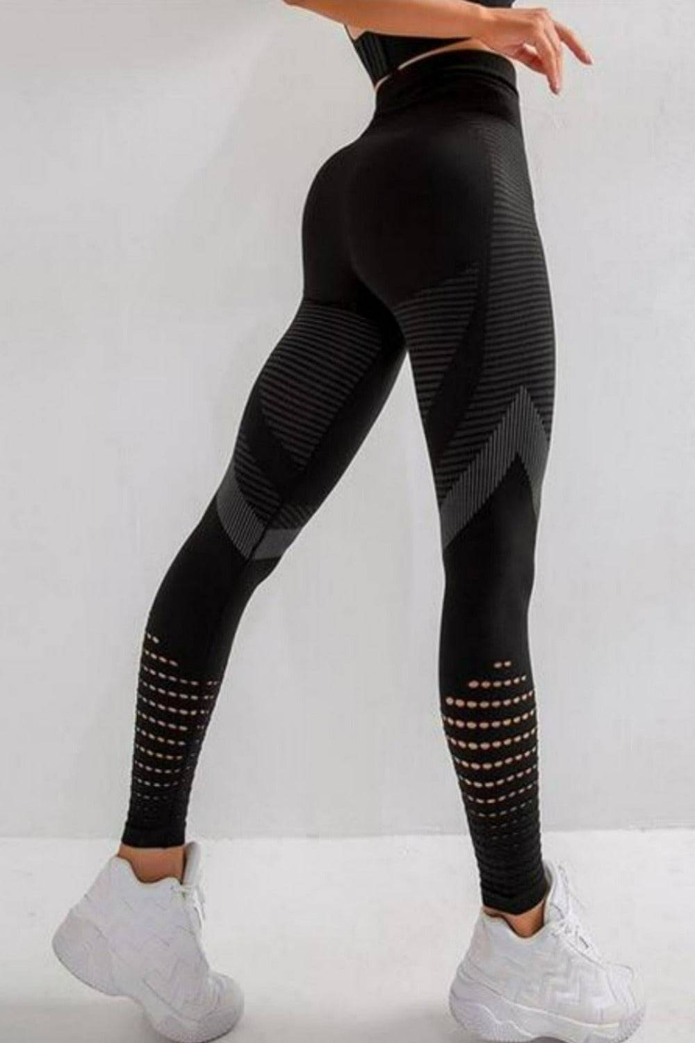 Tummy Control High Waist Seamless Leggings - TGC Boutique - Leggings