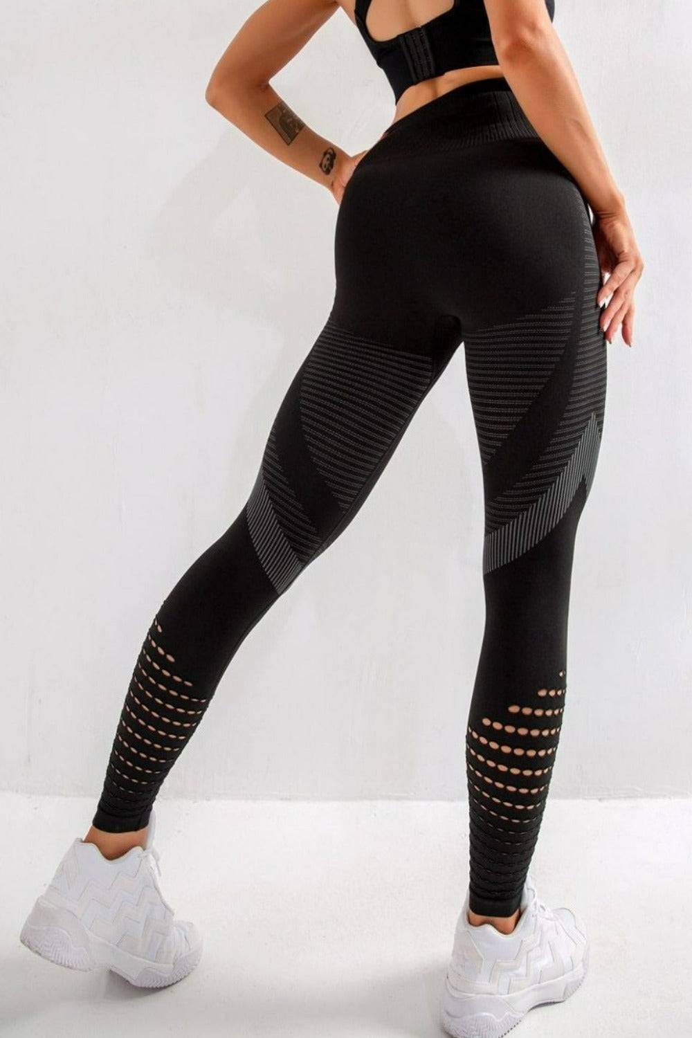 Tummy Control High Waist Seamless Leggings - TGC Boutique - Leggings