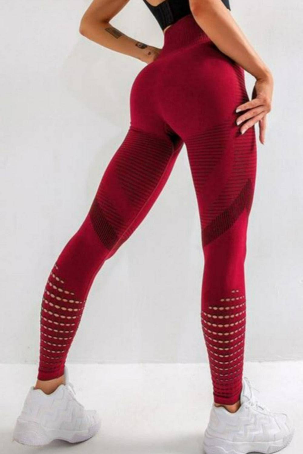 Tummy Control High Waist Seamless Leggings - TGC Boutique - Leggings