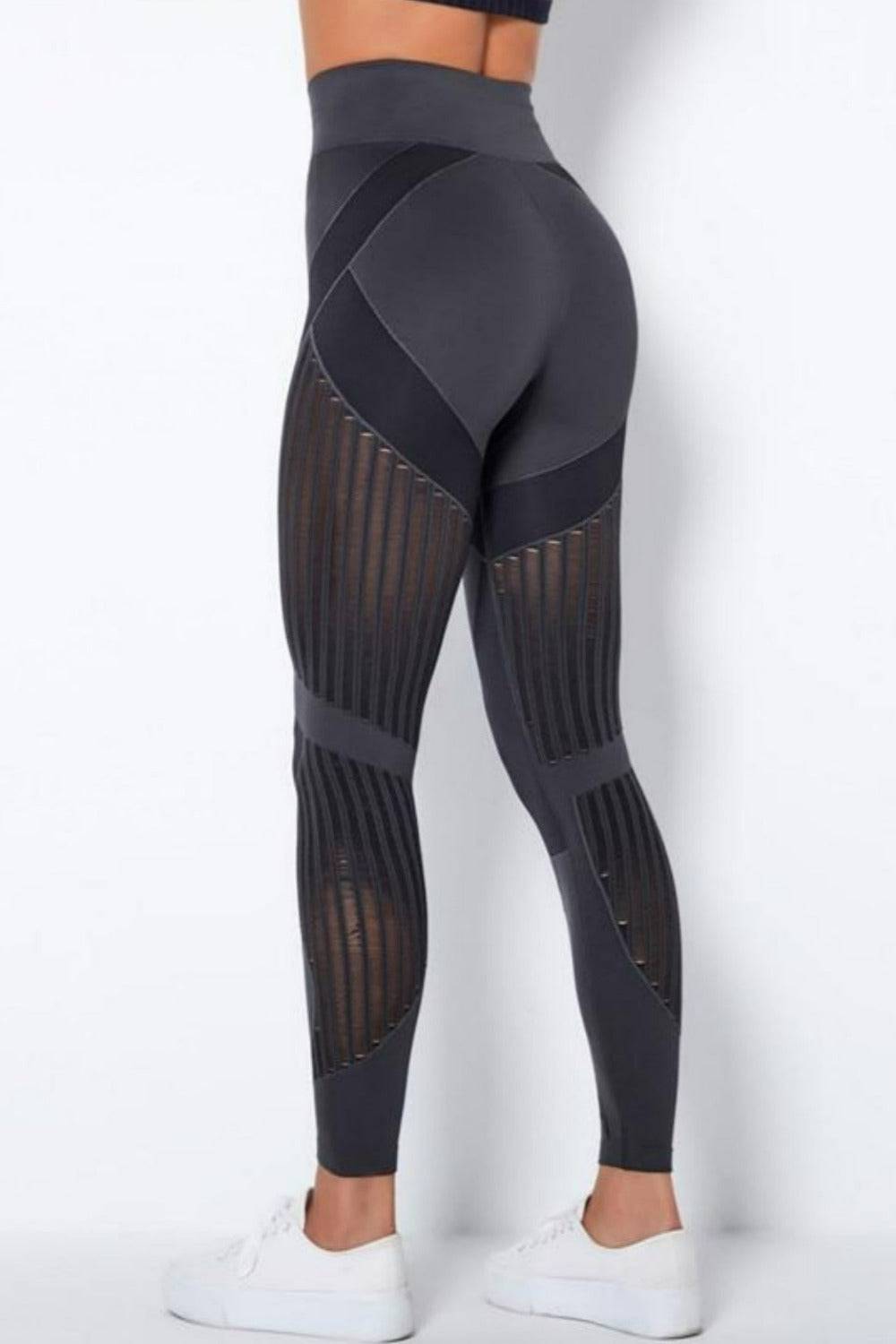 Tummy Control High Waist Seamless Sport Yoga Pants Leggings - TGC Boutique - Yoga Leggings