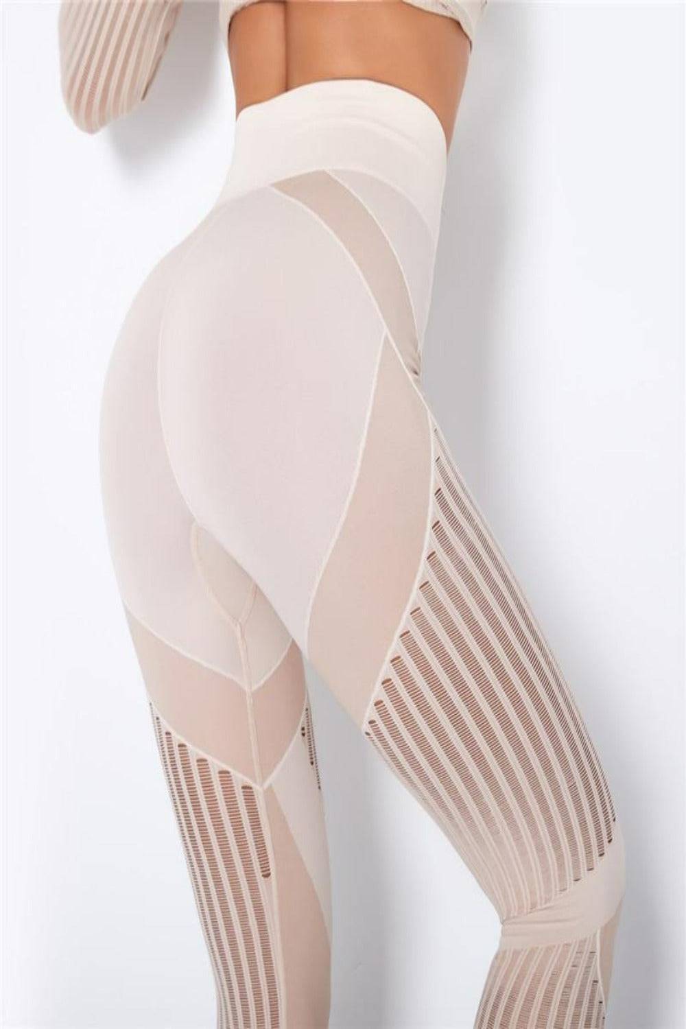 Tummy Control High Waist Seamless Sport Yoga Pants Leggings - TGC Boutique - Yoga Leggings