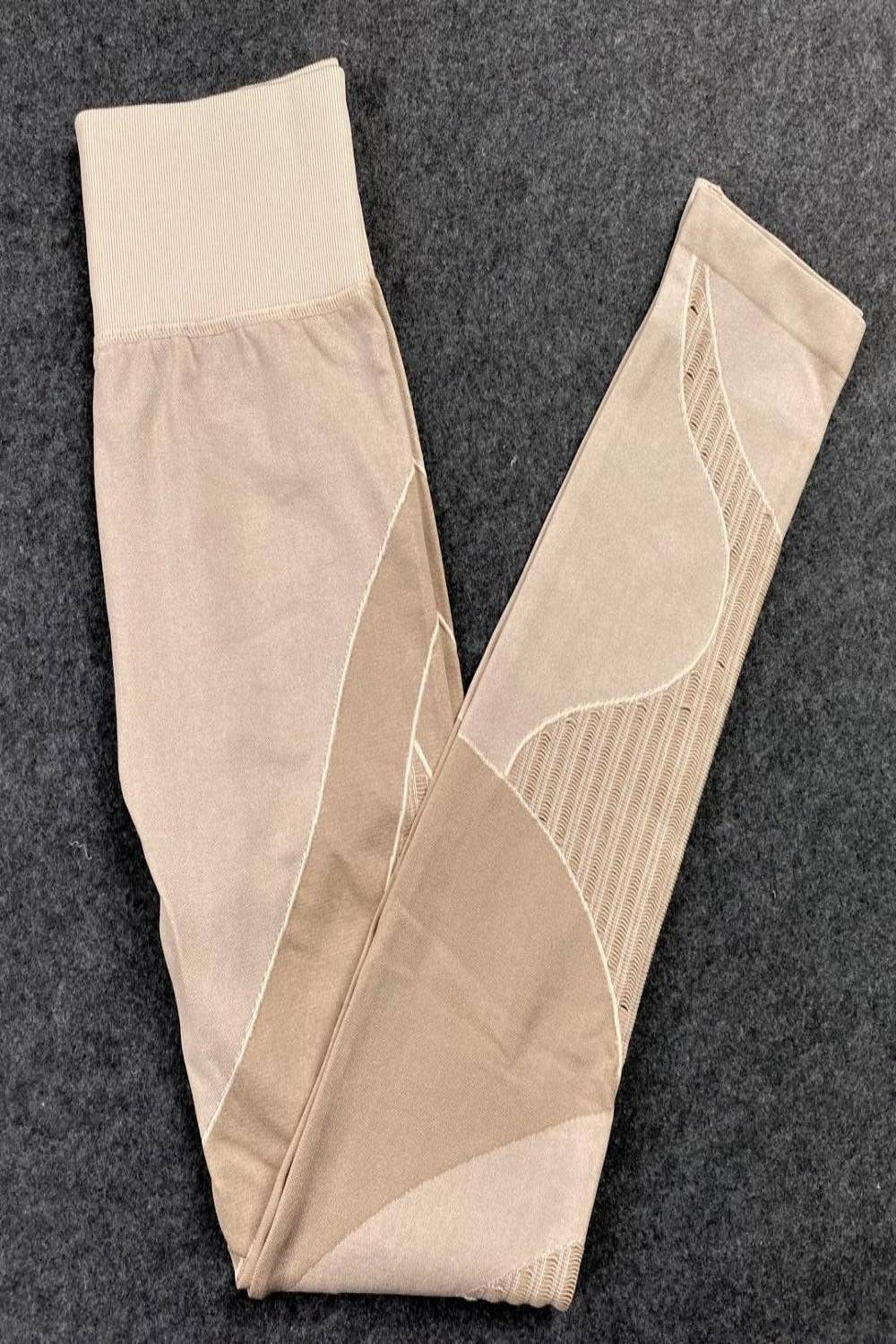 Tummy Control High Waist Seamless Sport Yoga Pants Leggings - TGC Boutique - Yoga Leggings