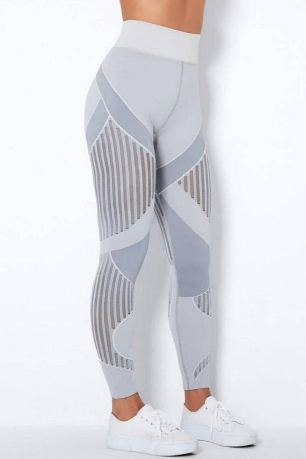 Tummy Control High Waist Seamless Sport Yoga Pants Leggings - TGC Boutique - Yoga Leggings