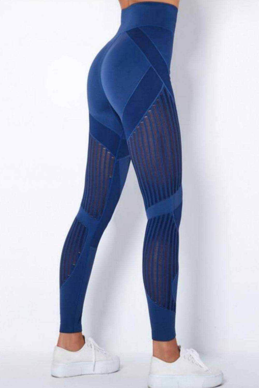 Tummy Control High Waist Seamless Sport Yoga Pants Leggings - TGC Boutique - Yoga Leggings
