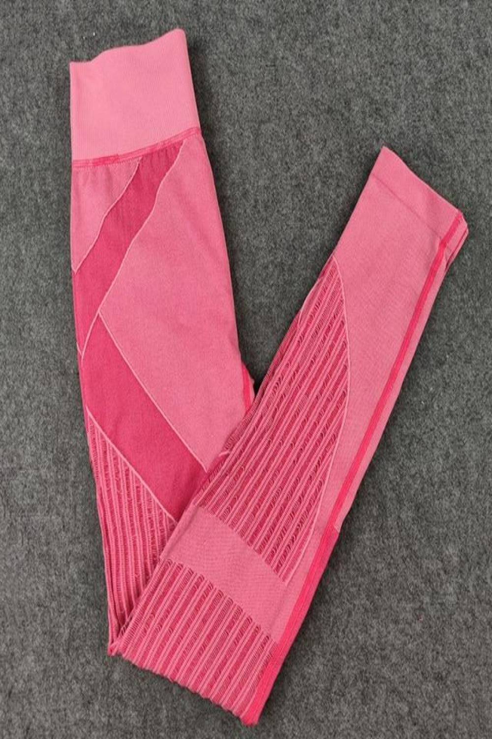 Tummy Control High Waist Seamless Sport Yoga Pants Leggings - TGC Boutique - Yoga Leggings