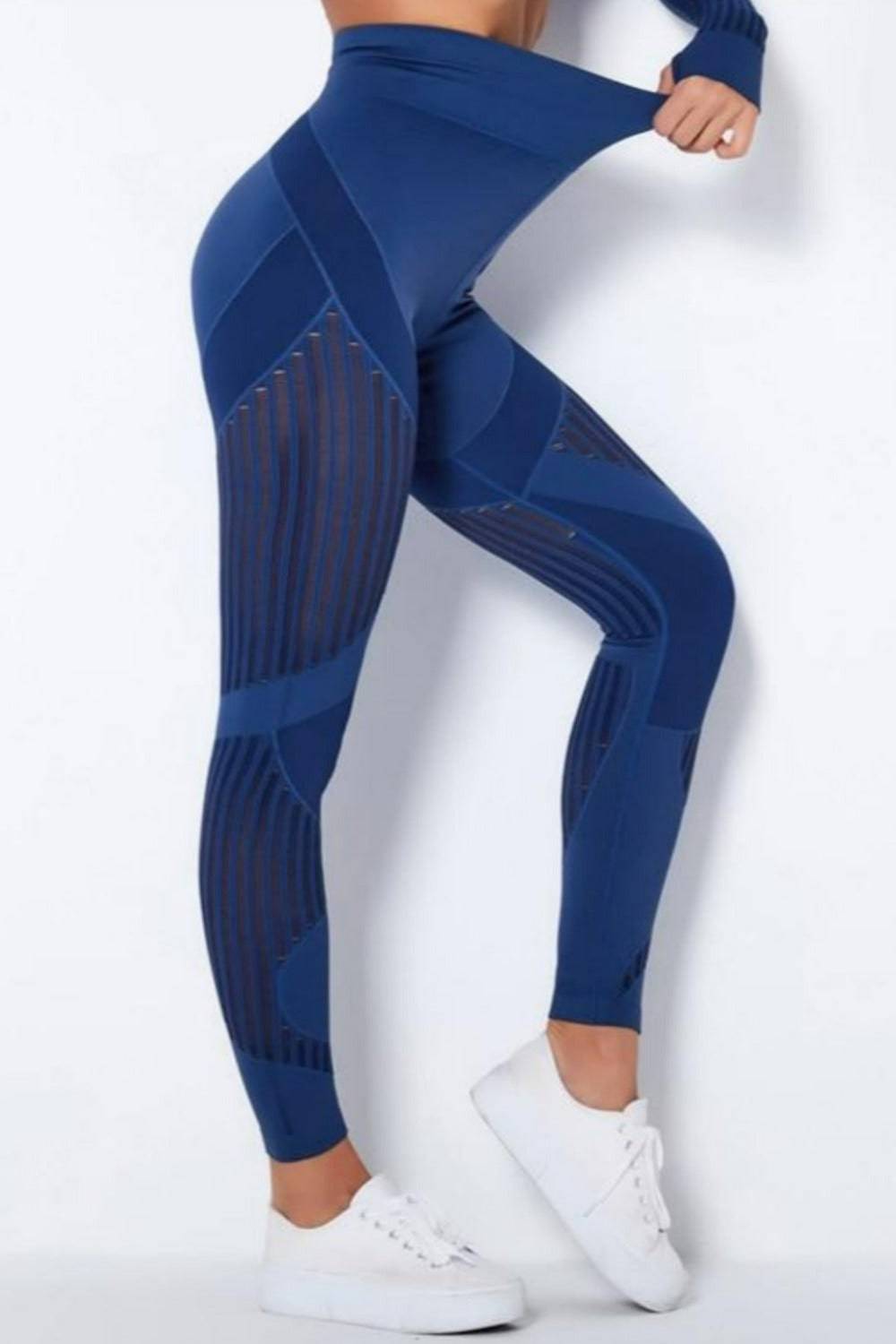 Tummy Control High Waist Seamless Sport Yoga Pants Leggings - TGC Boutique - Yoga Leggings