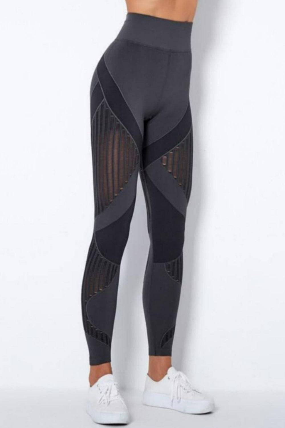 Tummy Control High Waist Seamless Sport Yoga Pants Leggings - TGC Boutique - Yoga Leggings