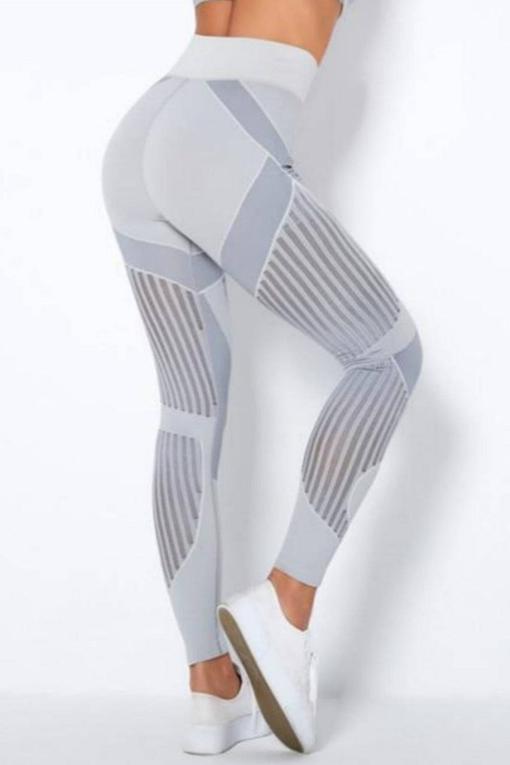 Tummy Control High Waist Seamless Sport Yoga Pants Leggings - TGC Boutique - Yoga Leggings