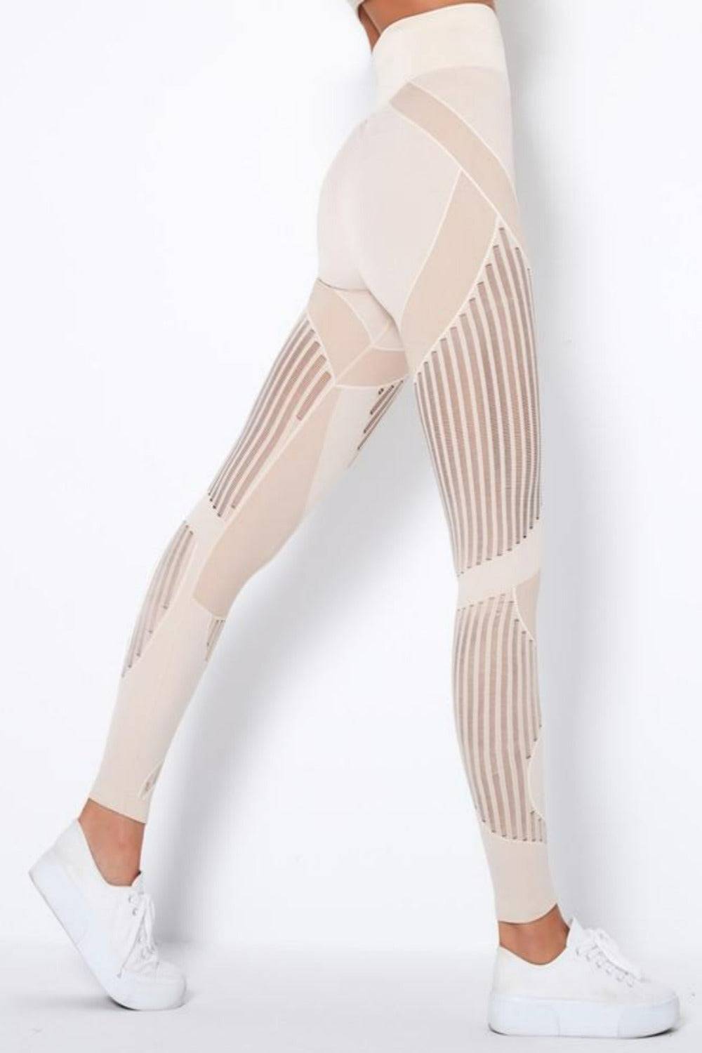 Tummy Control High Waist Seamless Sport Yoga Pants Leggings - TGC Boutique - Yoga Leggings