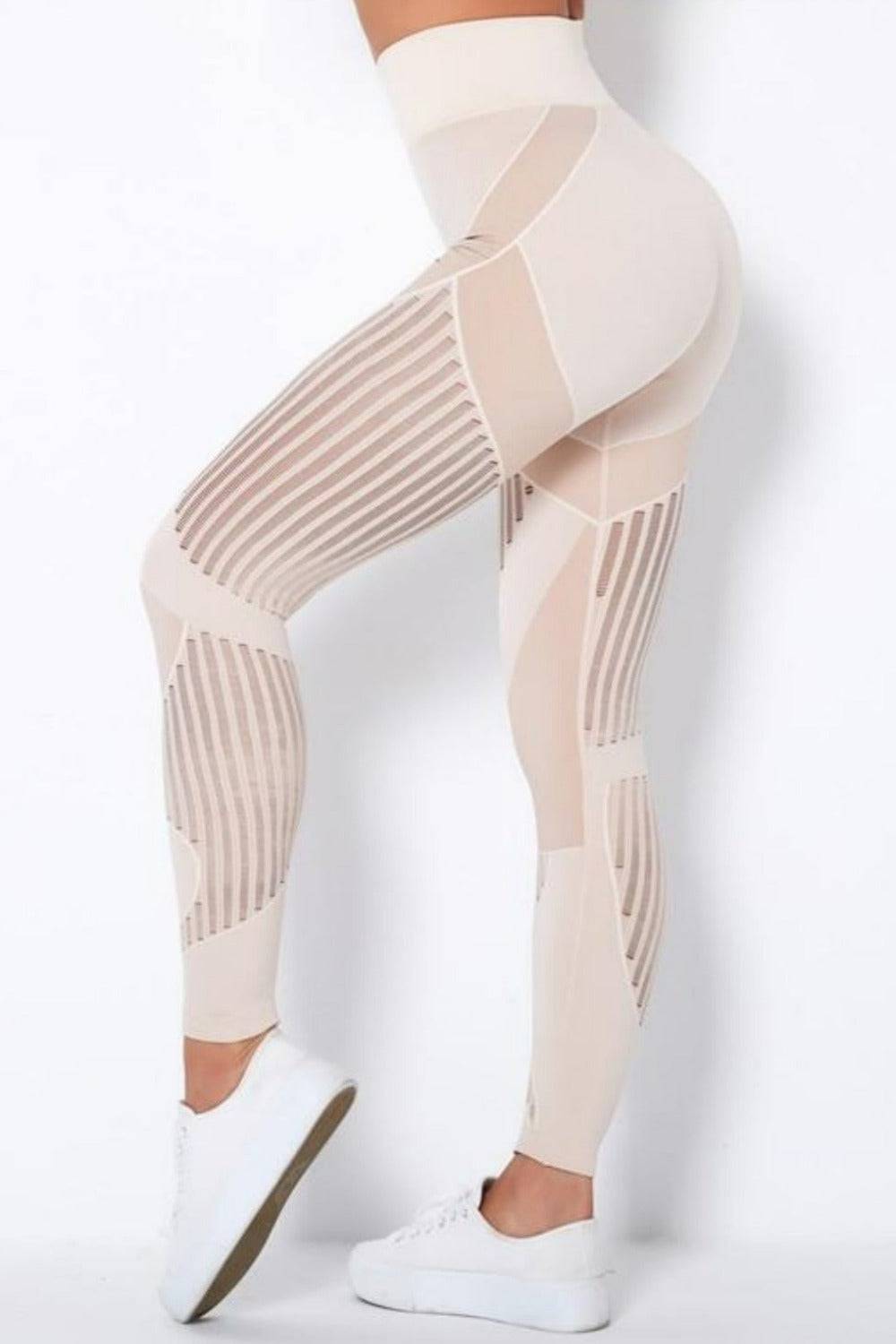 Tummy Control High Waist Seamless Sport Yoga Pants Leggings - TGC Boutique - Yoga Leggings