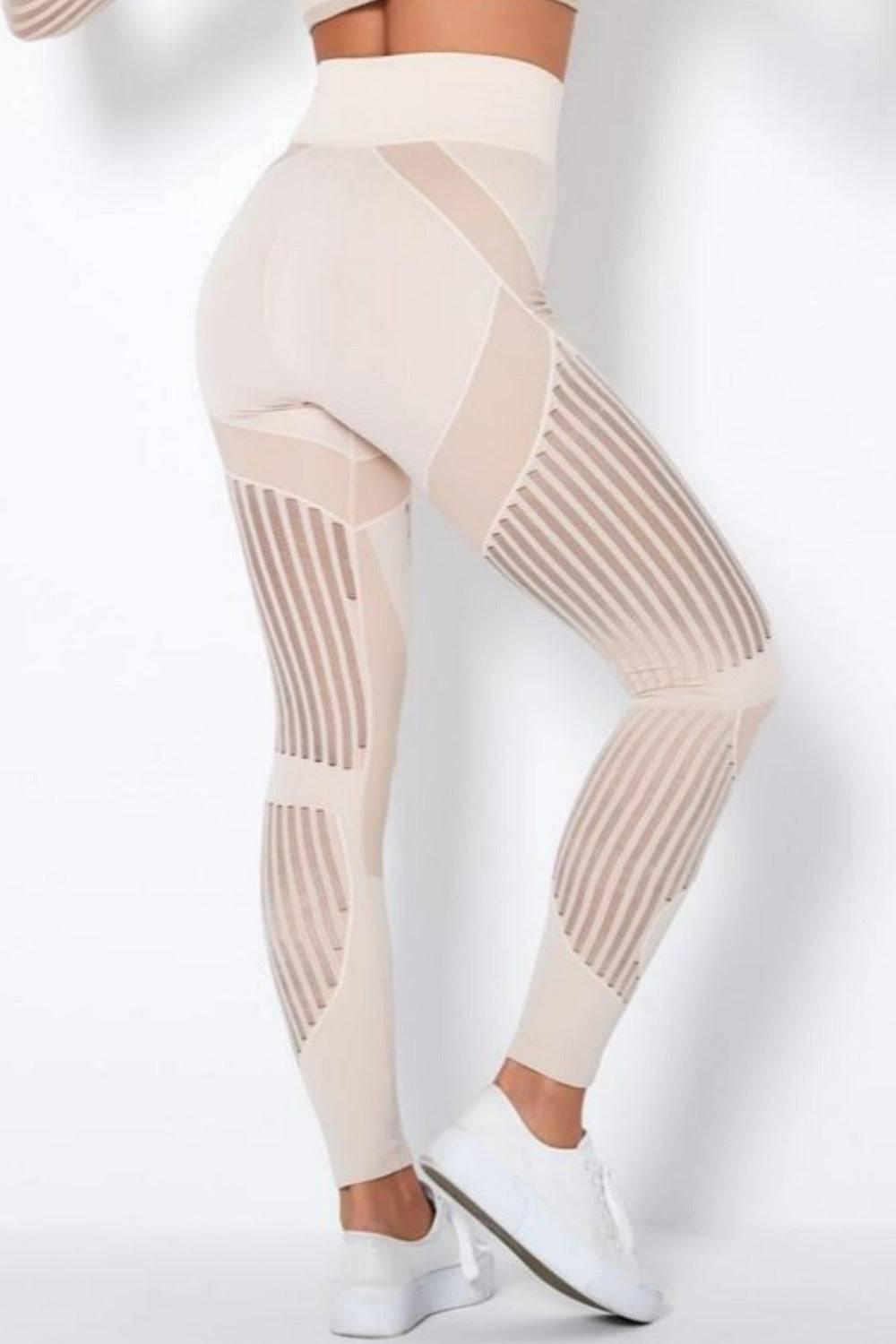 Tummy Control High Waist Seamless Sport Yoga Pants Leggings - TGC Boutique - Yoga Leggings